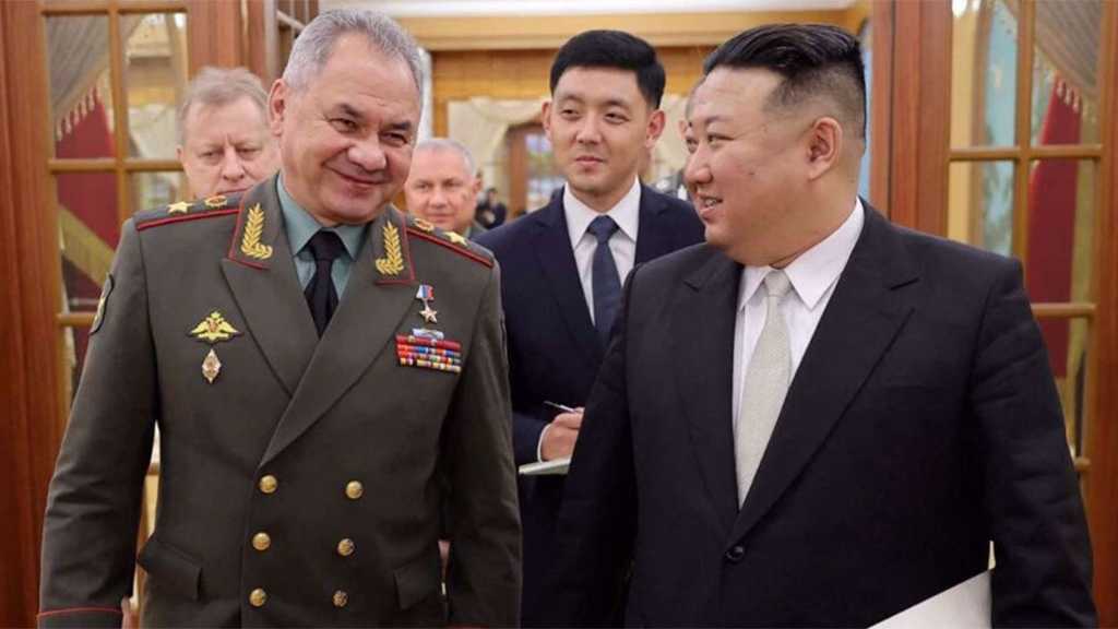 N Korea Leader Vows ’Unconditional Support’ for Russia as Ukraine War Escalates