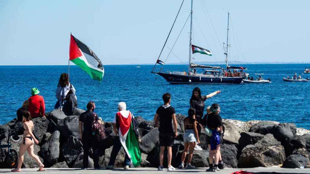 “Israel” Preparing to Deport Gaza Aid Boat Activists