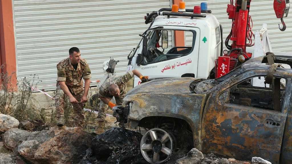 “Israeli” Drone Strike Martyrs Two Lebanese, Including One LA Soldier