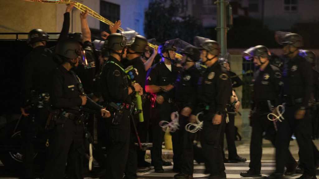 US: Curfew Imposed in Los Angeles Following Riots