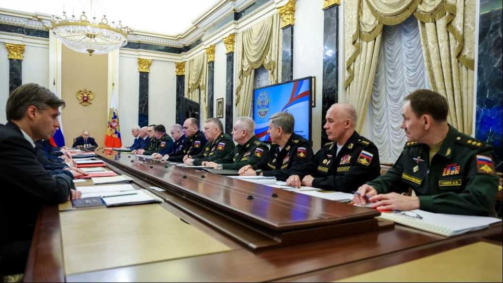 Putin: Russia Boasts World’s Top Nuclear Force