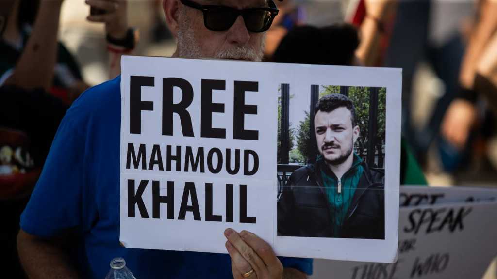 US Judge: Trump Can’t Use Foreign Policy Claim to Deport or Detain Mahmoud Khalil