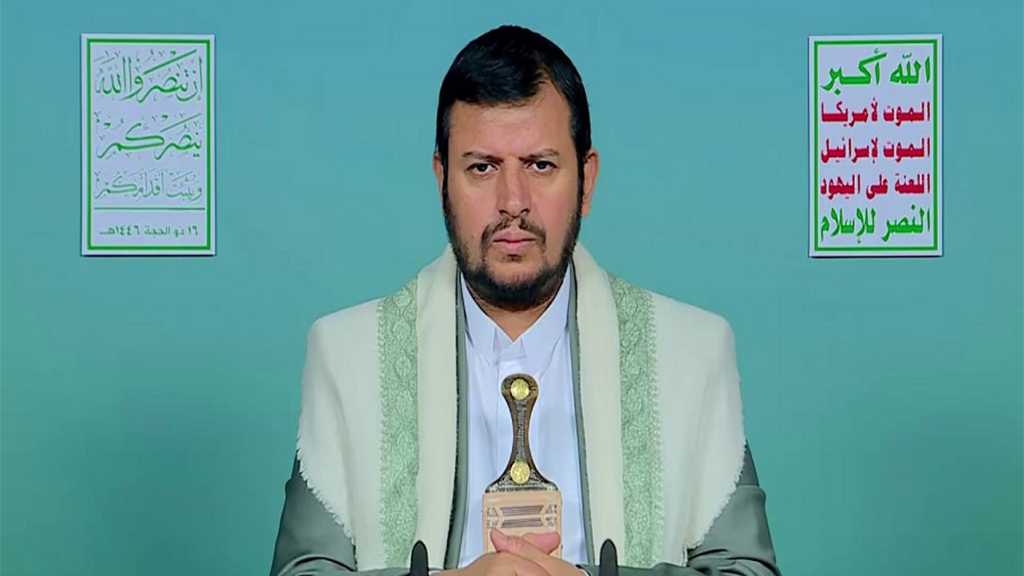 Al-Houthi Accuses U.S. of Engineering Gaza Genocide, Warns of ’Israeli’ Expansion