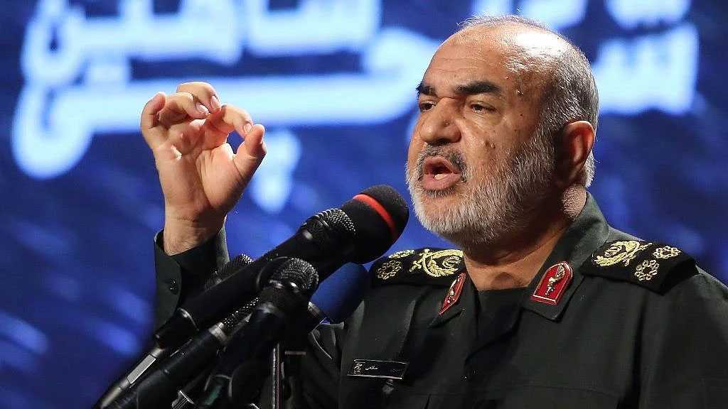 IRG Top Commander Hossein Salami Martyred