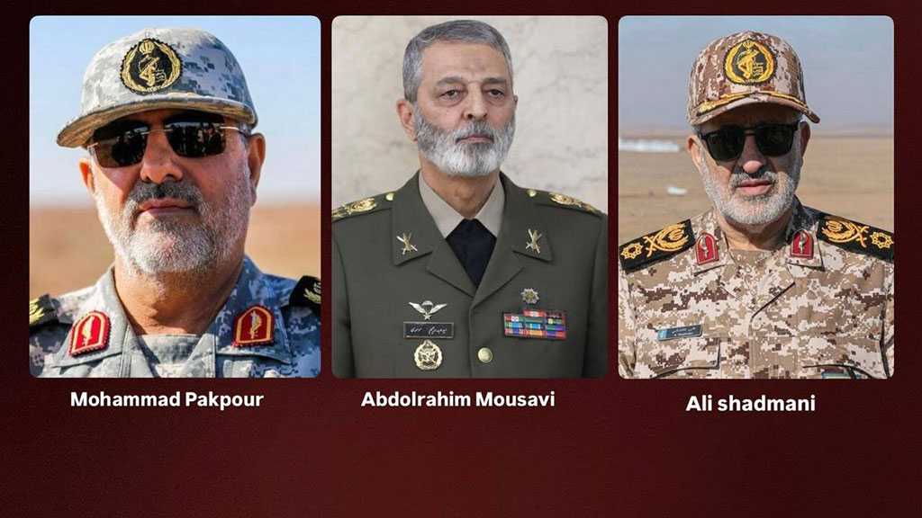 Mousavi, Pakpour Fill in Senior Generals’ Posts in Iran