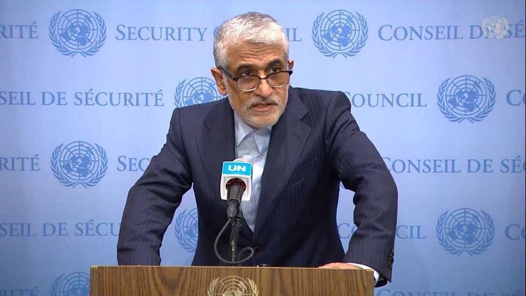 At UNSC Session, Iran Accuses US of Complicity in ’Israeli’ Aggression