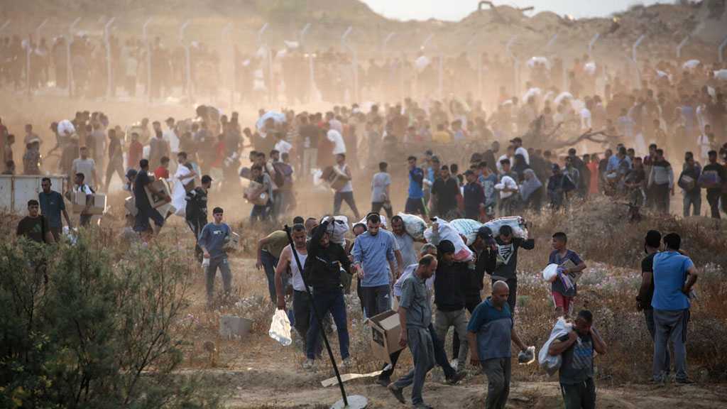 At Least 15 Palestinians Killed in “Israeli” Strikes on US-Backed GHF Aid Site in Gaza