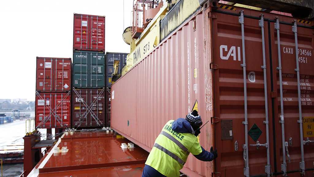 Marseille Dockworkers Block Arms Shipment Destined for “Israel”