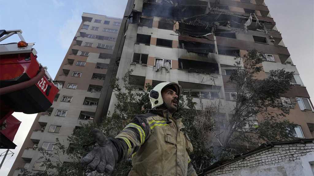 ’Israelis’ Describe Fear, Chaos as Iranian Missiles Slam into Central ’Israeli’ Settlements