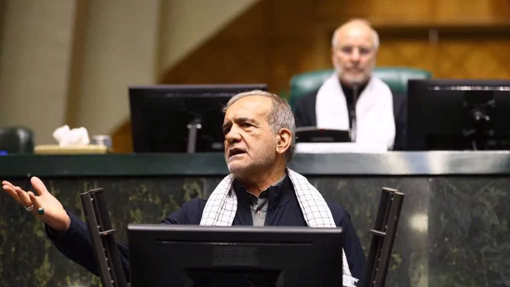 Iran’s Pezeshkian: We Must Stand United Against Genocidal ’Israeli’ Aggression