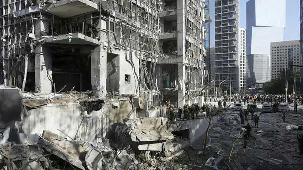 Iranian Missiles Rock “Tel Aviv” Area—“Israel” Exposed for Fabricating Hospital Strike Claims