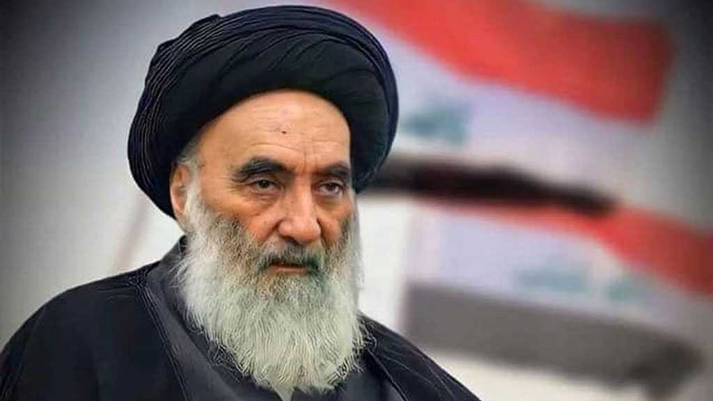 Ayatollah Sistani Slams “Israeli” Aggression against Iran, Threats against Imam Khamenei