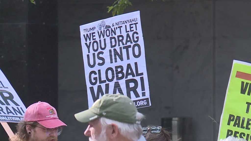 Oregon Veterans and Activists Denounce US Support for “Israel’s” War on Iran