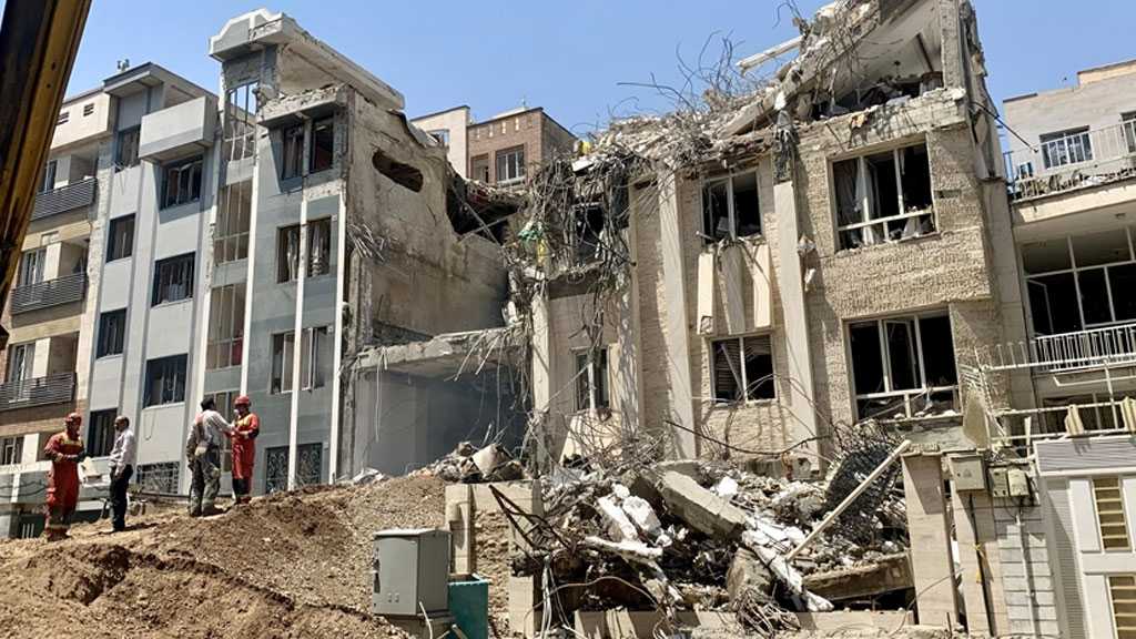 “Israel” Launches Series of Airstrikes on Iran, Two Martyrs Reported