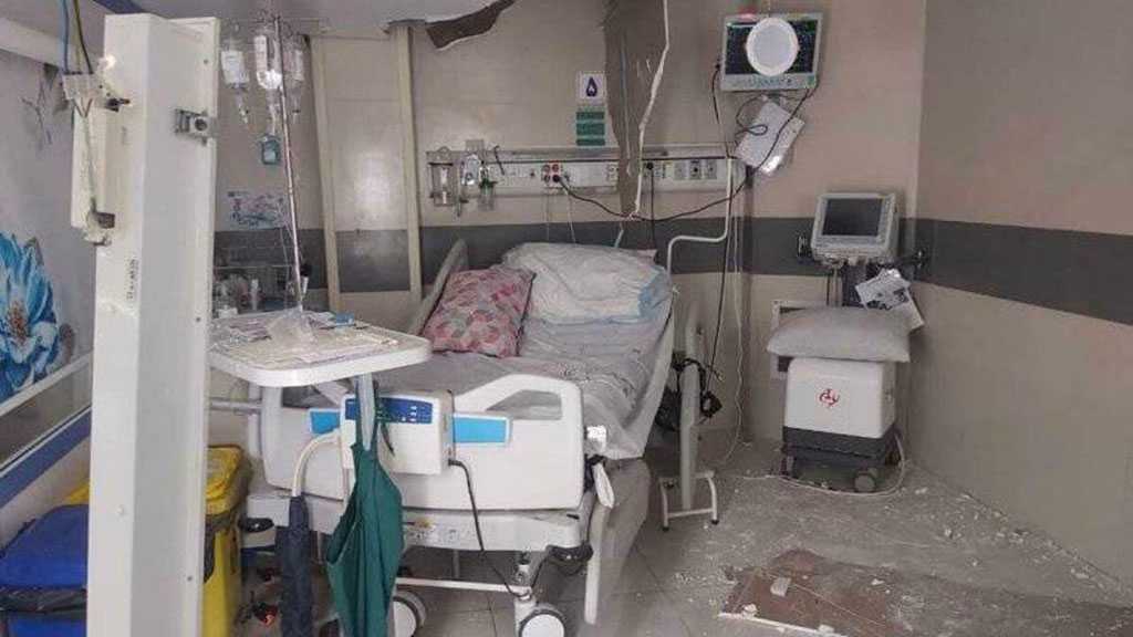“Israel” Deliberately Strikes 3rd Hospital in Iran