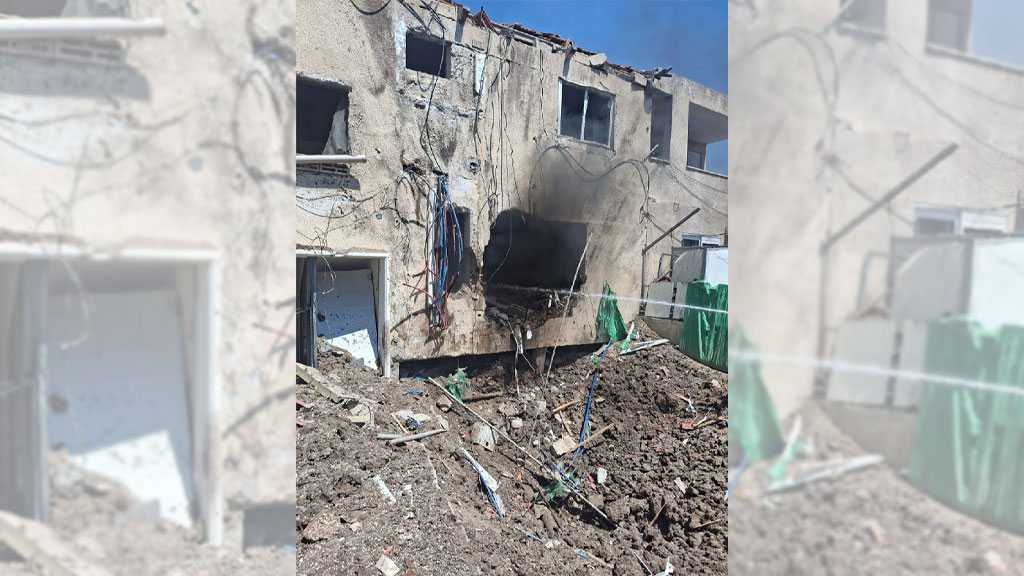 Iranian Drone Strikes Penetrate Deep into “Israeli” Entity, Hit Targets in “Beit She’an”
