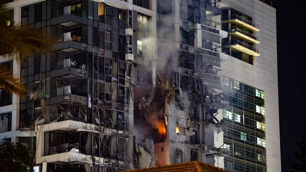 Theft Reports Emerge in “Tel Aviv” Towers Damaged by Iranian Missiles