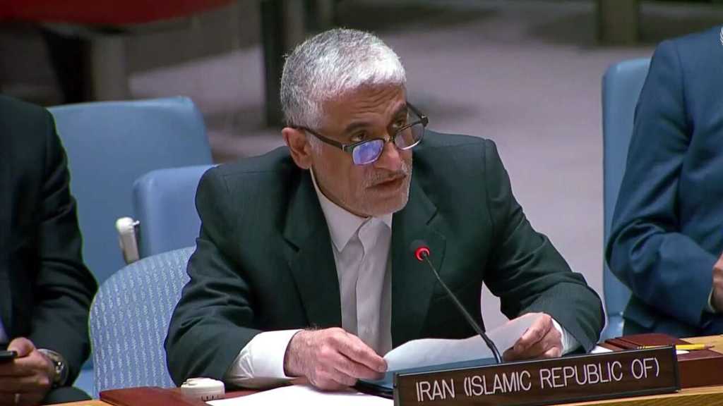 Iran Calls for UN Condemnation of “Israel”, US Aggression
