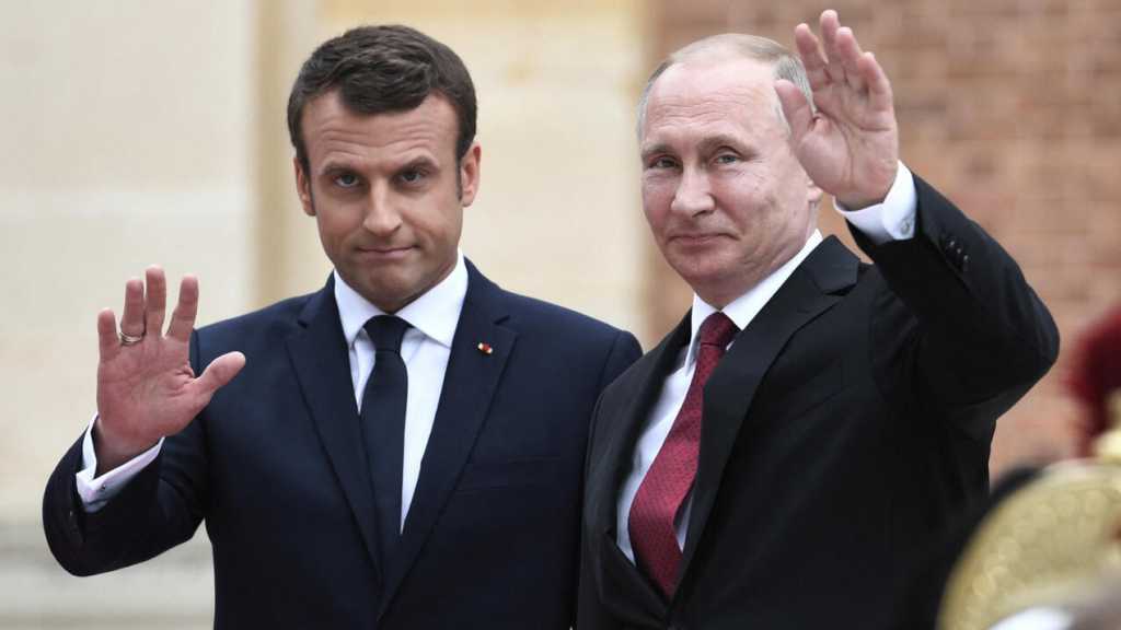 Kremlin: First Putin-Macron Conversation Since 2022