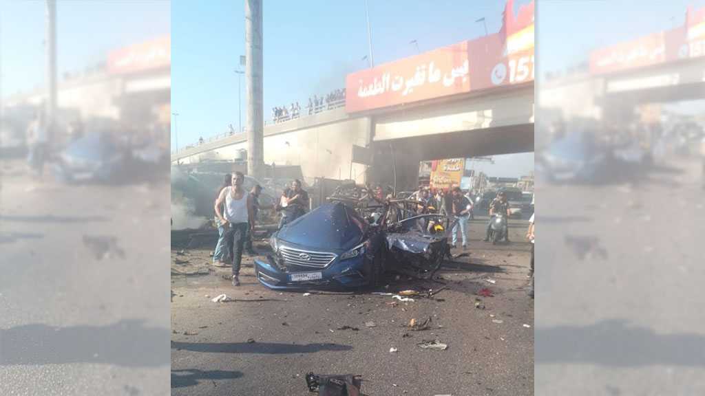 “Israeli” Drone Hits Civilian Car near Beirut Followed by Airstrikes Across South Lebanon