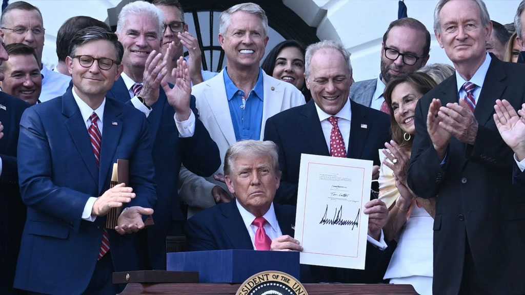 Trump Signs “One Big Beautiful” Bill into Law During July 4 White House Ceremony