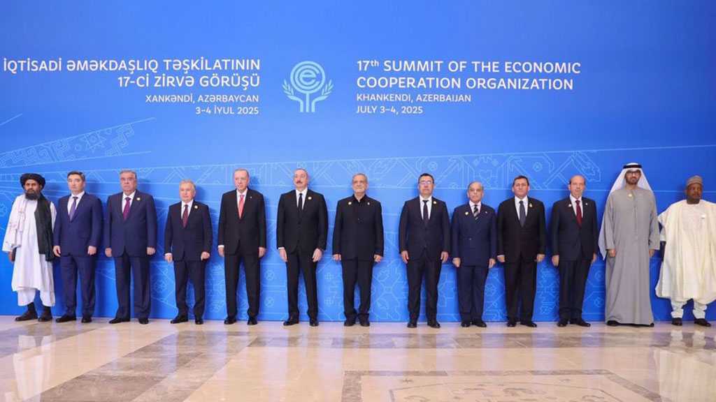 Pezeshkian: ECO States Unanimously Condemn “Israeli” Aggression Against Iran