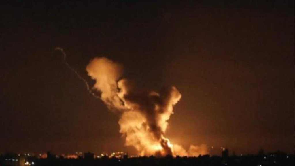 YAF Retaliates after “Israeli” Aggression Launches 20 Airstrikes on Yemen