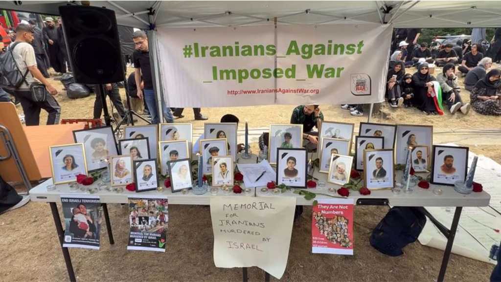 UK-Based Iranians Commemorate Martyrs of 12-Day ’Israeli’-Imposed War