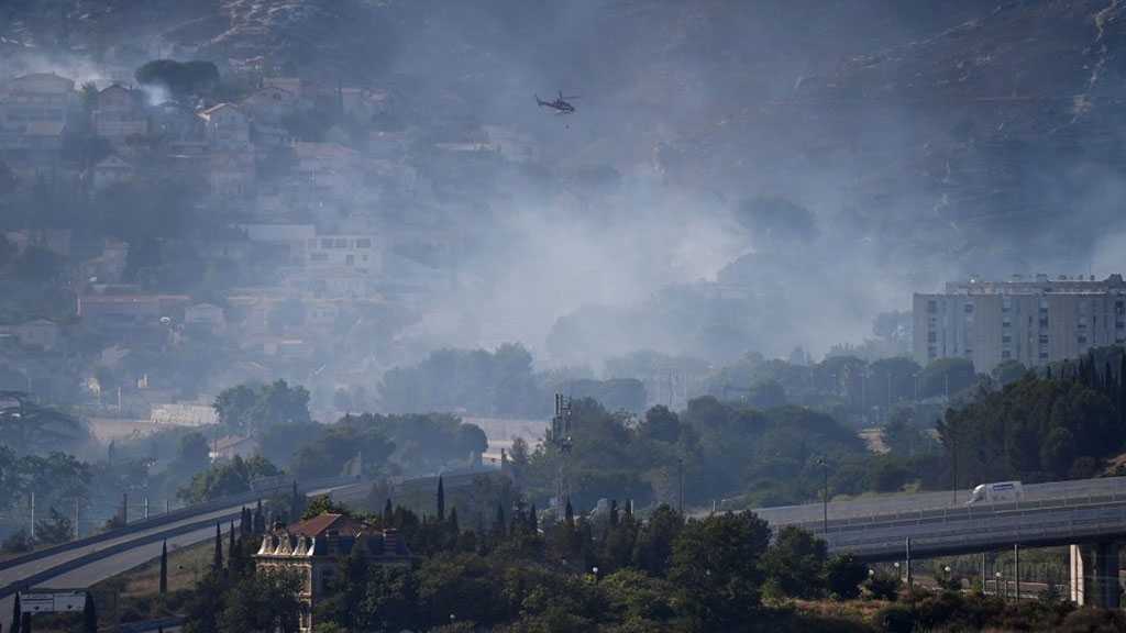 Marseille Airport Shut Down as Firefighters Contain Wildfire Near City’s Outskirts