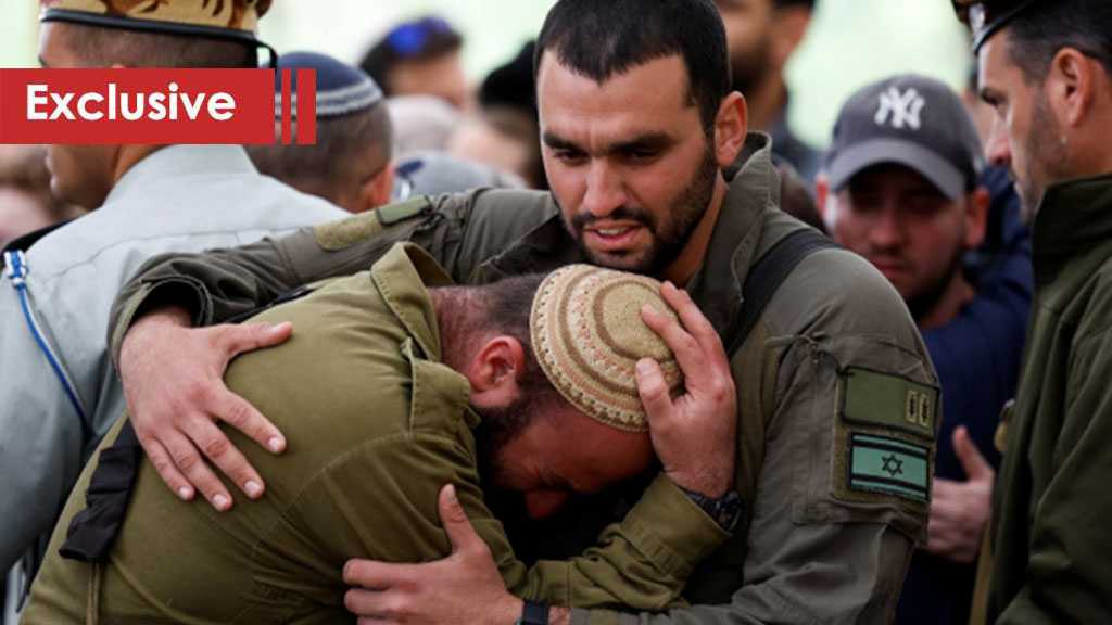 As Gaza Fighters Hold the Line, “Israeli” Soldiers Succumb to Death’s Stench
