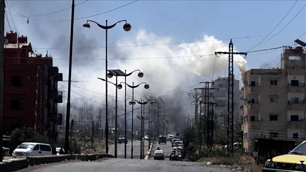 US Urges “Israel” to Halt Syria Strikes, “Tel Aviv” Vows to Comply