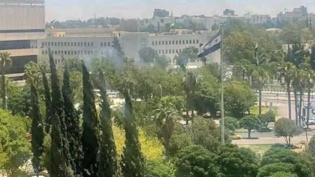 ’Israel’ Hits Syrian Military HQ in Damascus, Strikes Sweida