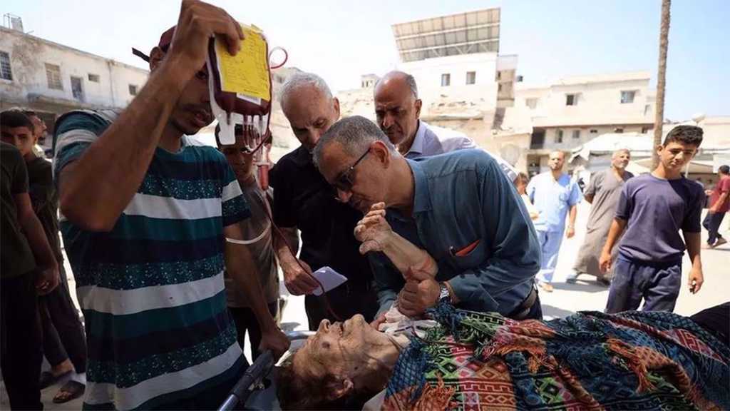 ’Israel’ Strikes Only Catholic Church in Gaza Strip; Two Martyred, Several Wounded