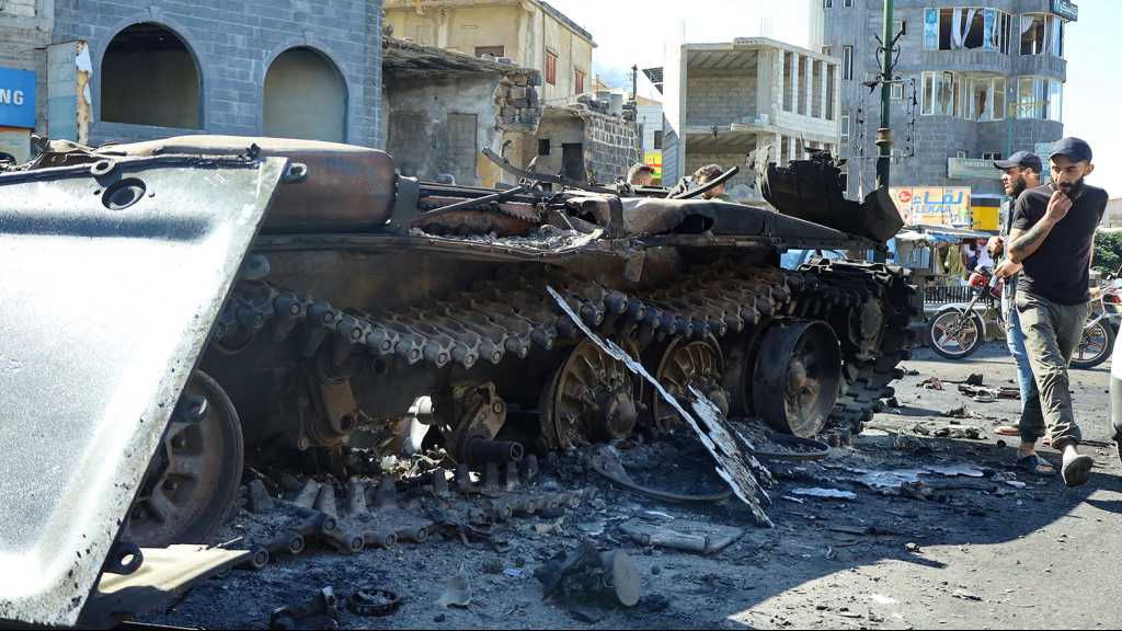 Suwayda Hit by “Israeli” Drones as Southern Syria Tensions Rise