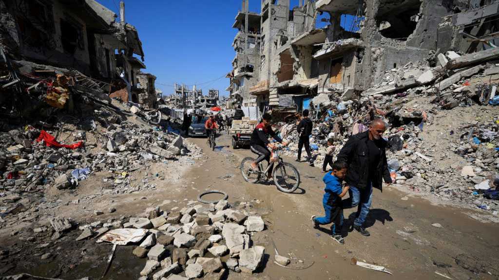 Report: “Israel” Asks US Help to Advance Gaza ‘Relocation’ Plan