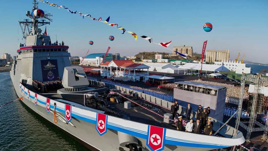 North Korea Vows to Build Additional 5,000-Ton Destroyer