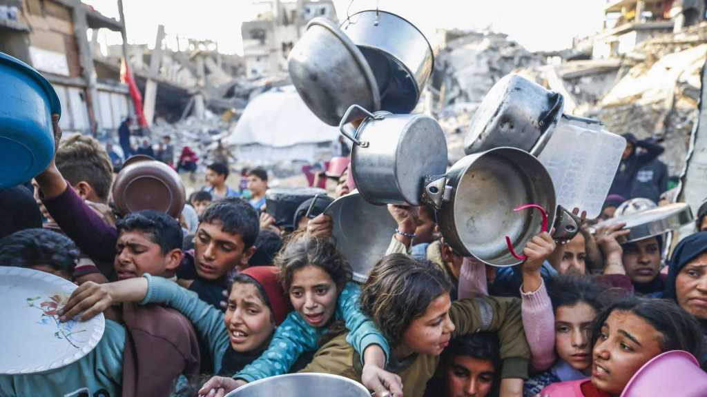 UN Official Accuses “Israel” of Intentionally Starving Gaza