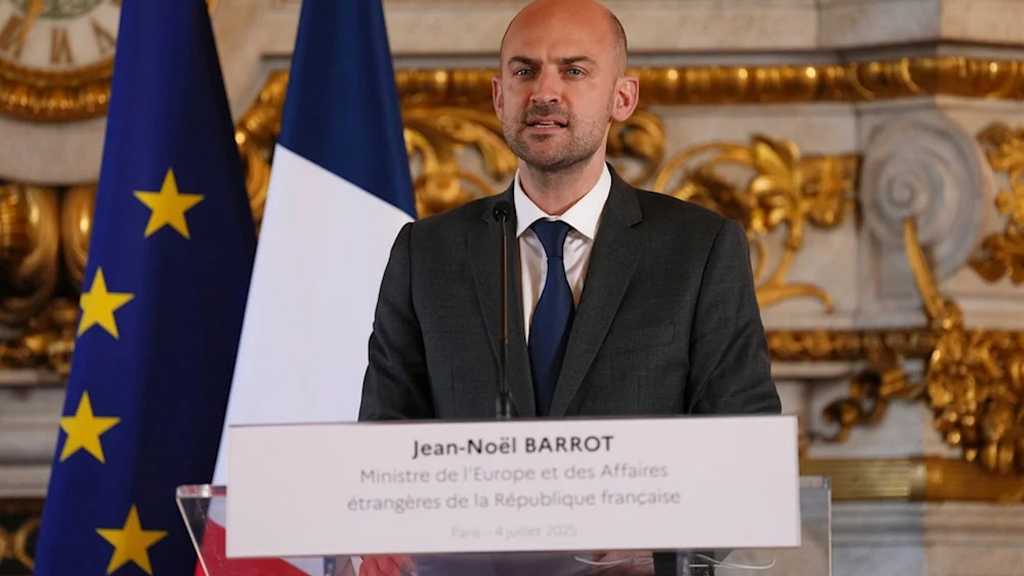 French FM Calls for Foreign Press Access to Gaza