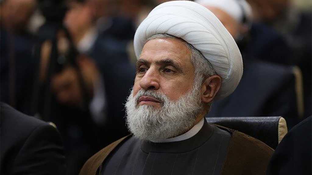 Sheikh Qassem: Gaza Genocide Will Mark “Israel’s” Downfall, Silence Is Complicity