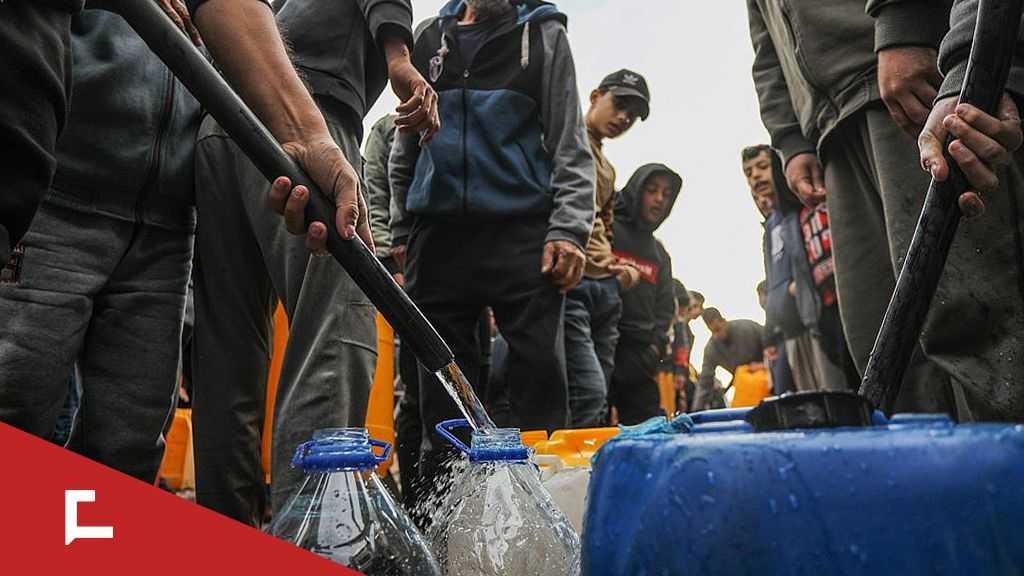 Systematic War of Thirst: Gaza’s Water Crisis Under “Israeli” Siege