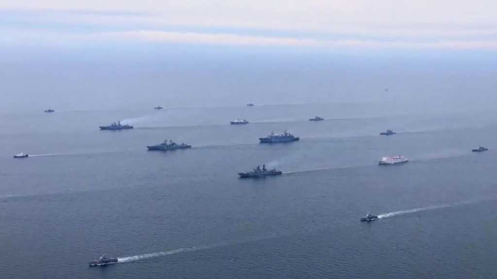 Russian Navy Kicks Off July Storm Drills