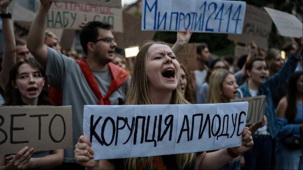 Zelensky Signs Bill Targeting Anti-Corruption Agencies, Triggers Protests