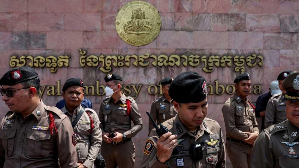 Thailand Strikes Cambodia