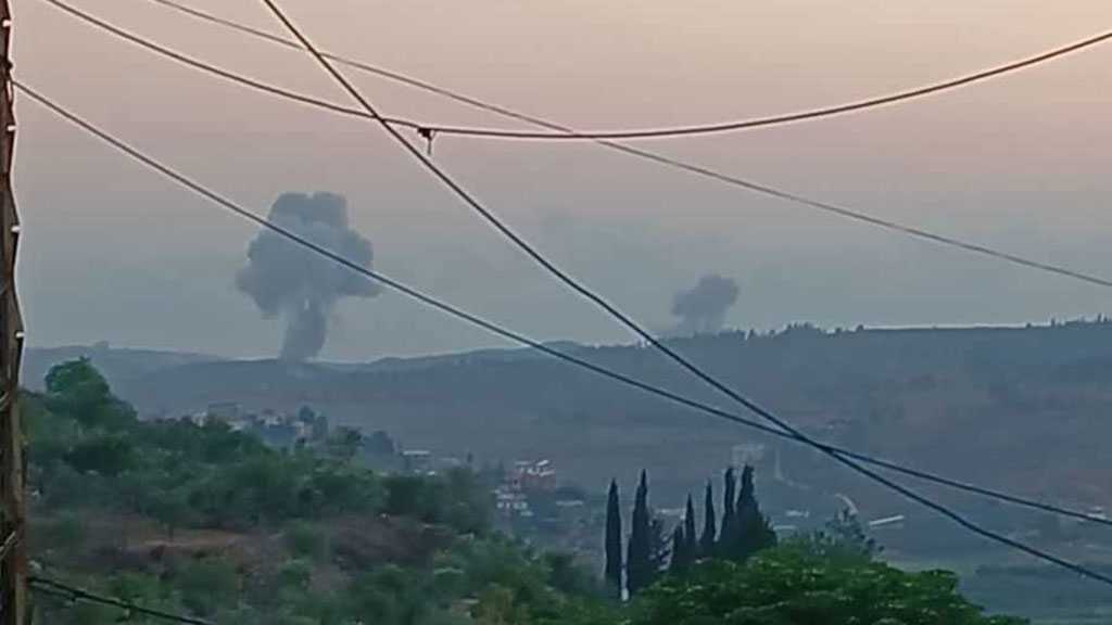 Martyr in Aita Al-Shaab Drone Strike as “Israeli” Aggression Escalates Across Southern Lebanon