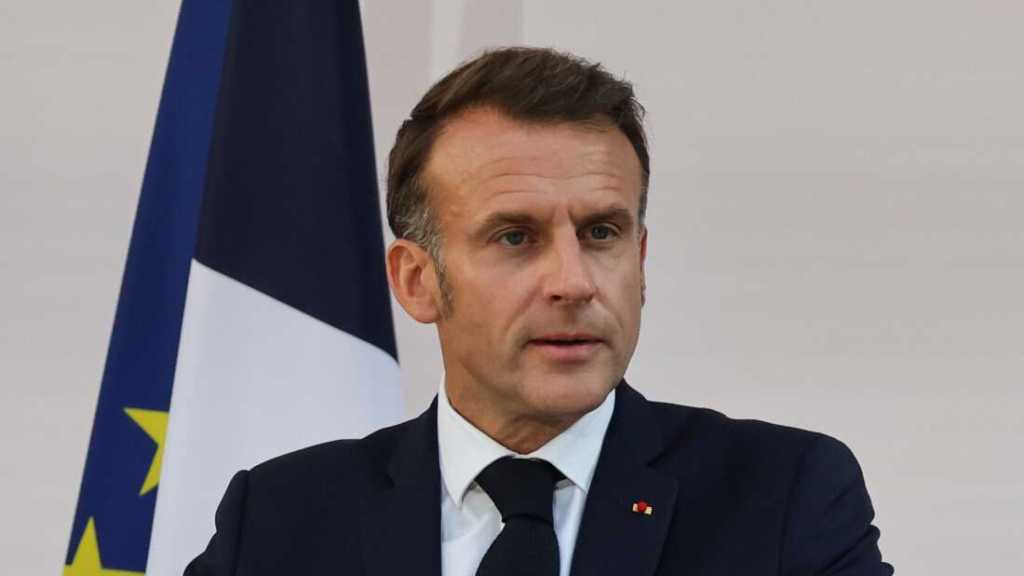 Macron: France Will Recognize Palestine