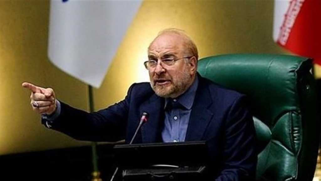 Iranian Parliament Speaker Urges Curb on “Israeli” Crimes