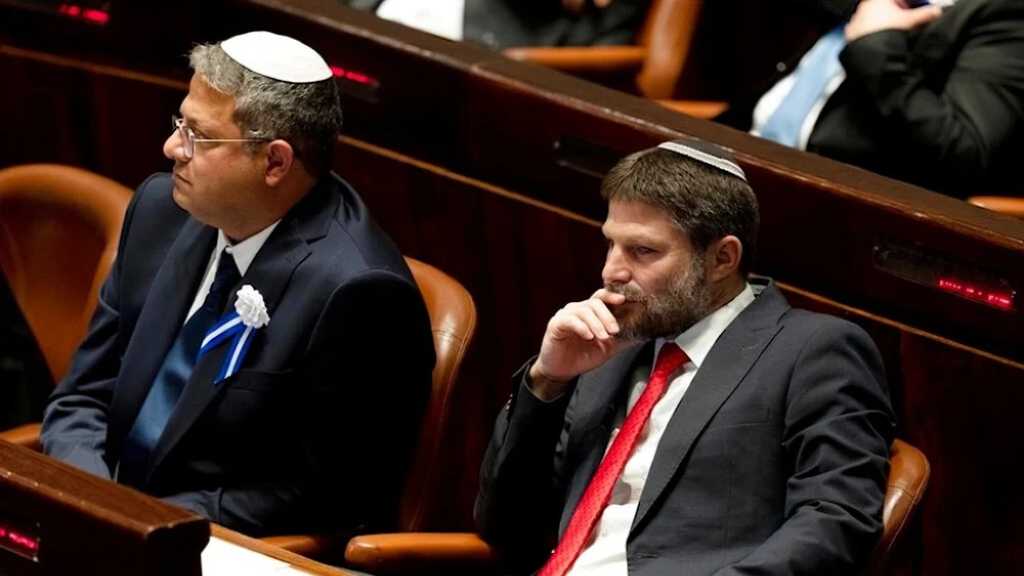 Netherlands Bans Ben-Gvir, Smotrich over Gaza