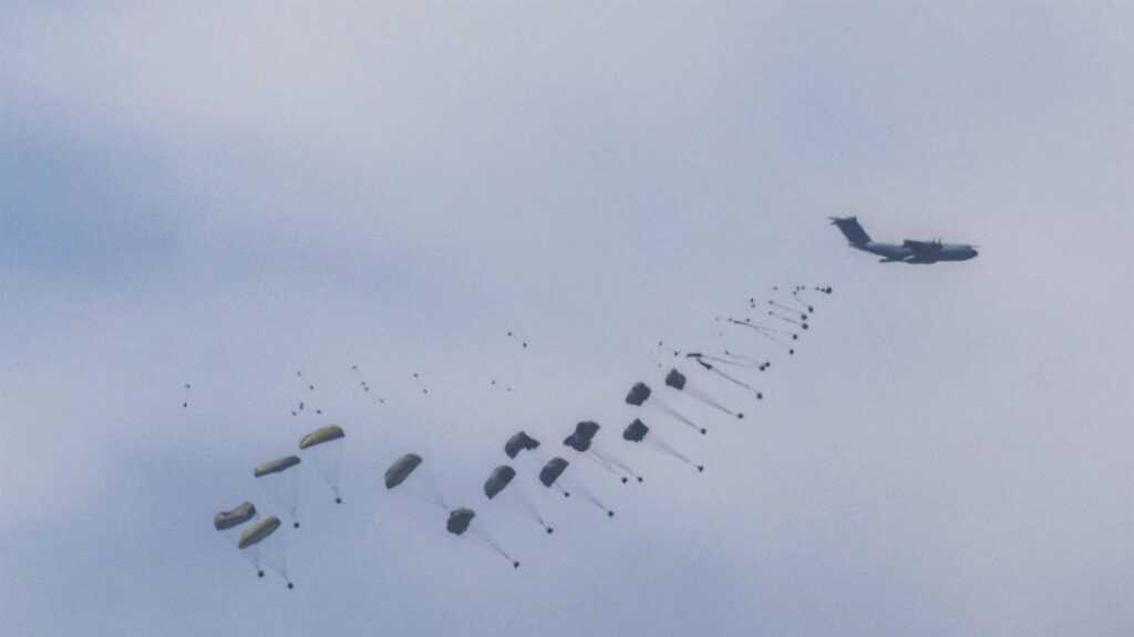 MSF Slams Aid Airdrops to Gaza as Cynical, Ineffective