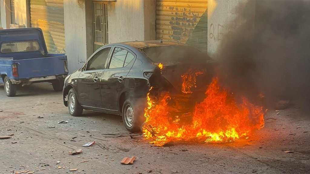 One Martyred, Four Injured as ’Israeli’ Drone Strikes Southern Lebanon