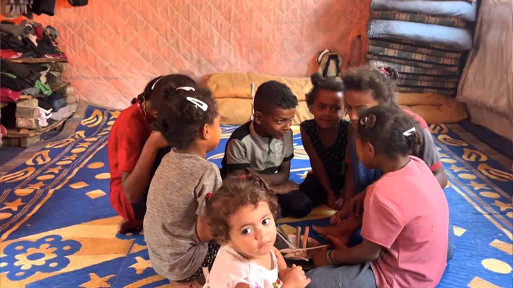 ‘We Don’t Want You to Die’: Palestinian Mom’s Children Fear for Her Life as She Sets Out to Get Food